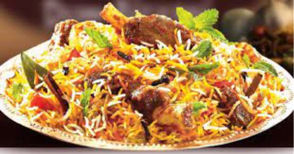 Mutton Biriyani - HODDEN SPICEY FAST FOOD, FULL